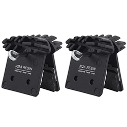 shanpu 2X Pastillas de Freno de de Resina para Bicicleta Almohadilla de Freno de Refrigeración HidráUlica de Bicicleta Ice Tech J02A para SLX Deore XT características