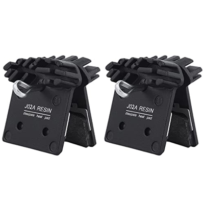 shanpu 2X Pastillas de Freno de de Resina para Bicicleta Almohadilla de Freno de Refrigeración HidráUlica de Bicicleta Ice Tech J02A para SLX Deore XT