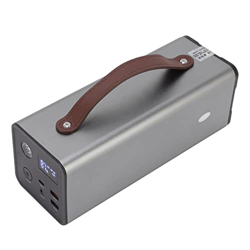 FOTABPYTI Banco de Energía de Emergencia, Fuente de Alimentación Externa de 200 W, Pantalla LCD de 32000 MAh para Picnic (Enchufe de la UE) en oferta