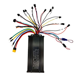 SouiWuzi Controlador de Motor de Bicicleta eléctrica, 36V 48V 52V 1500W Controlador de Velocidad de Bicicleta eléctrica Controlador de Bicicleta E características