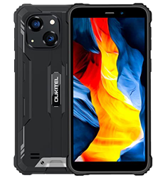 Android 12 Smartphone Resistente OUKITEL WP20 Pro, 20MP Doble Cámara IP68 Móvil Impermeable Antigolpes, Octa Core 4GB 64GB, Batería 6300mAh, 5.93'' HD precio