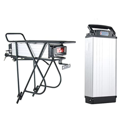 TGHY Batería portaequipajes Trasero 36V E-Bike Batería de Iones de Litio Batería Bicicleta eléctrica 48V Batería Bicicleta de montaña eléctrica 52V Ki en oferta