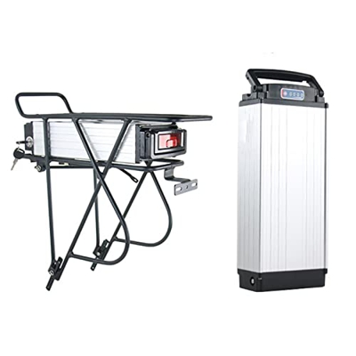 TGHY Batería portaequipajes Trasero 36V E-Bike Batería de Iones de Litio Batería Bicicleta eléctrica 48V Batería Bicicleta de montaña eléctrica 52V Ki