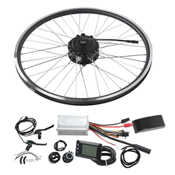 Kit de conversión de bicicleta eléctrica, kit de motor de buje delantero, modificación de bicicleta de montaña de bicicleta eléctrica con motor delant en oferta