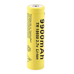 NaruSky 3.7V 9900mah Tr18650 Li-Ion batería, Recargable para Faro Radio Power Bank Led Light Linterna Luz de Emergencia 1pc en oferta