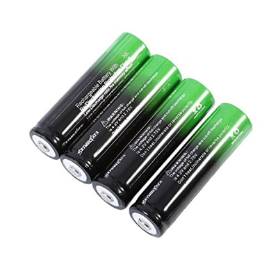 3.7V 5800mAh 18650 Li-Ion batería, Recargable Forpower Bank Led Radio Faro Luz de Emergencia Luz de Linterna 4pcs5800mAh