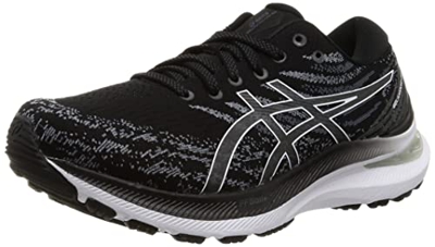 Asics Gel-Kayano 29, Running Shoe Hombre, Black/White, 44 EU