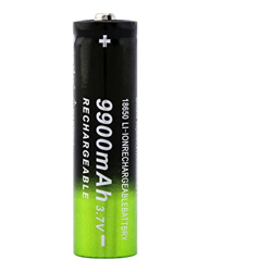NaruSky 3.7V 9900mah 18650 Li-Ion batería, Recargable para Faro Radio Power Bank Led Luz Linterna Luz de Emergencia 1pc en oferta