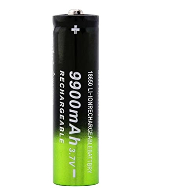 NaruSky 3.7V 9900mah 18650 Li-Ion batería, Recargable para Faro Radio Power Bank Led Luz Linterna Luz de Emergencia 1pc