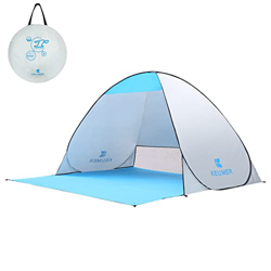 ERYUE 70.9x59x43.3 Pulgadas Automático Instantáneo Pop-up Beach Tent Anti Sun Shelter Cabana para Camping Pesca Senderismo Picnic,Carpa de Playa precio