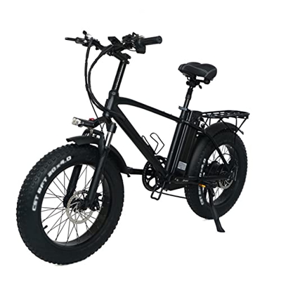 Bicicleta Eléctrica Montaña 26" Bicicletas Eléctricas para Adultos, Ebike con Motor Y Batería Extraíble Iones Litio 48V para Senderos La Selva Nieve B