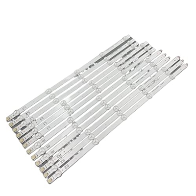 LESLIS 12 PCS (3 * R1 3 * L1 3 * R2 3 * L2) Retroiluminación LED for 6916L-1273A 6916L-1241A 6916L-1276A 6916L-1272A Apto for LIG 50LN5400 100% Nuevo 