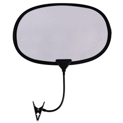 Parasol para Portátil con Clip, 45x30cm Flexible y Plegable Parasol para Portátil Protector Térmico y Antirreflejos Laptop Sun Shade para Exteriores ( características