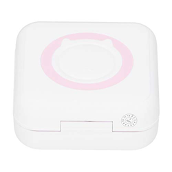 Lazmin112 Mini Impresora de 200 PPP, Impresora térmica, impresión inalámbrica portátil con Bluetooth, para Imprimir Fotos, Etiquetas, Mensajes, Listas en oferta