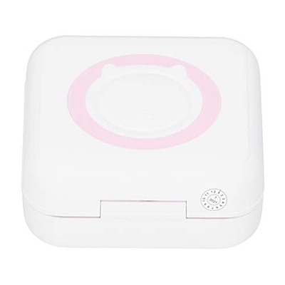 Lazmin112 Mini Impresora de 200 PPP, Impresora térmica, impresión inalámbrica portátil con Bluetooth, para Imprimir Fotos, Etiquetas, Mensajes, Listas