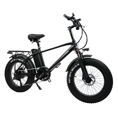 IOPY Bicicleta Eléctrica Bicicleta Eléctrica Montaña 26 Pulgadas Fat Tire Bicicleta Eléctrica 48V Bicicletas Eléctricas para Senderos La Selva Nieve B