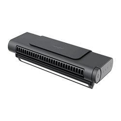 SANSHAN Aire Acondicionado para Ordenador PortáTil, Ventilador EléCtrico Recargable, Enfriador de Aire con NebulizacióN Ajustable, Luz Nocturna, Venti precio