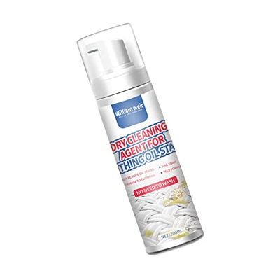 Limpiador para Prendas | Dry Consideration Mess Remover para el aceite de la ropa | Especialista en Limpieza Erradicar Ducha para Expulsión de Sucios 