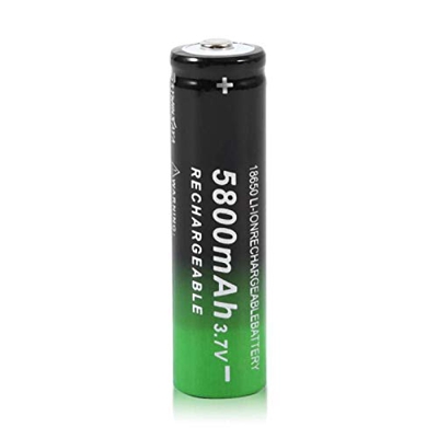 3.7V 5800mAh 18650 Li-Ion batería, Recargable Forpower Bank Led Radio Faro Luz de Emergencia Luz de Linterna 1pc5800mAh