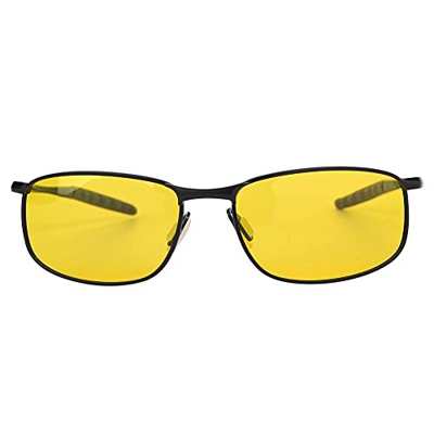 plplaaobo Gafas, Deportes al Aire Libre Hombres Mujeres Gafas de conducción antideslumbrantes Gafas de Sol polarizadas Gafas de visión Nocturna