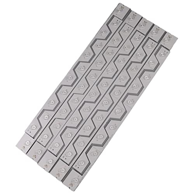 LESLIS 10 unids/Kit de Tiras LED aptas for Thomson 55 TV 55UA6406 55UA6406W LV550NDEL 4C LB5506 YH1 4C LB5506 HR1 55HR330M06A1 Tiras de luz de Fondo d