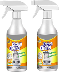 60ML All Purpose Kitchen Cleaner, Powerful Stain Removing Foam Cleaner, Multipurpose Kitchen Cleaner Spray precio