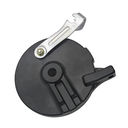 Yajuyi Tapa de freno trasera sustituye a los accesorios. Profesional, fácil de instalar, práctico, hecho de aluminio, portátil, duradero, más integrad en oferta