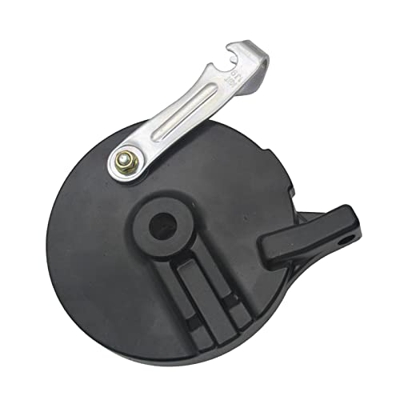 Yajuyi Tapa de freno trasera sustituye a los accesorios. Profesional, fácil de instalar, práctico, hecho de aluminio, portátil, duradero, más integrad