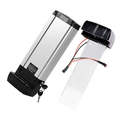 TGHY Batería Bicicleta eléctrica 36V E-Bike Batería Estante Trasero Pack Batería de Litio 48V Kit conversión de Bicicleta montaña Batería de Iones de 