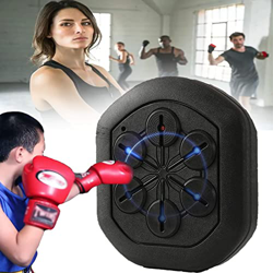 HNCXHX Máquina de Boxeo, máquina de Boxeo de música Inteligente con Guantes de Boxeo, Objetivo de Pared de Boxeo montado en la Pared, para niños Adult en oferta