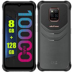 Ulefone Power Armor 14 Pro 4G Smartphone Desbloqueado, 10000mAh, 20MP+16MP, 8GB RAM+128GB ROM, 6.52 Pulgadas HD+, MTK Helio G85, Android 12 IP68 Simlo precio