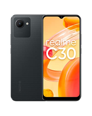 Realme C30 3+32GB Black