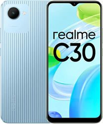 Realme C30 3+32GB Blue en oferta