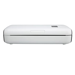 CHICIRIS Mini Impresora Térmica, Impresión Normal 203 dpi A4 Impresora Térmica Portátil de 210 Mm de Ancho con Alto Rendimiento para Uso Doméstico (En en oferta
