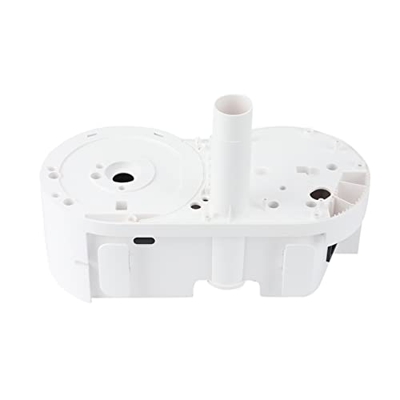 AVEZU Compatible con Roborock S7 Robot Aspirador Accesorios de Pila de recolección de Polvo Onyx- Carcasa Superior Media (Blanco) (Color : Dark Grey)