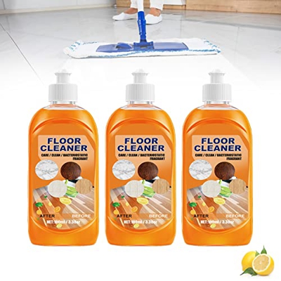 UNQLUX NML Floor Cleaner, Powerful Decontamination Floor Cleaner, Wood Floor Cleaner and Polish, Natural Floor Cleaner, All-Purpose Wood Floor Cleaner