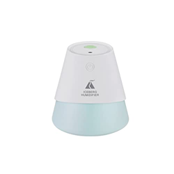 JJJ Durable Mini humidificador USB Dormitorio de Oficina Silent Home Car Car Humidificador Fan Light 3 en 1 Pequeño (Color : A) precio
