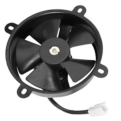 Ventilador De Refrigeración Del Radiador, Ventilador De Refrigeración Termoeléctrico Del Radiador De 6 Pulgadas 150c 200cc Apto Para Quad Dirt Bike AT
