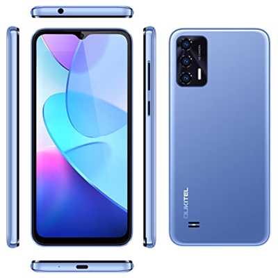 OUKITEL C31 Telefono Movil Barato, Android 12 Smartphone 6.517" HD+ 5150mAh Batería 3GB RAM+16GB ROM Móvil 16MP+5MP Dual SIM Oferta Moviles Libres 4G 