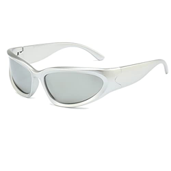 Long Keeper Gafas de Sol Polarizadas - Gafas de Sol Deportivas para Hombre Mujer, Gafas Ciclismo Gafas Polarizadas Deportivas para Running MTB Al Aire precio