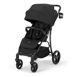 Kinderkraft ASKOY Silla de paseo hasta 24 kilos, Impermeable con protección UPF50+, Plegable, Posición tumbada, Negro precio