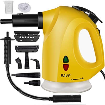 Limpiador de vapor multifuncional limpiador de vapor portátil con bloqueo de vapor para cocinar al vapor con manos libres, calentamiento rápido para l