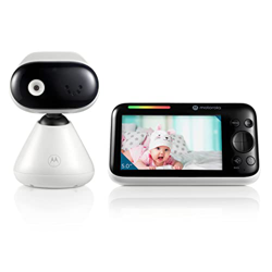 Motorola Nursery PIP1500 Vigilabebés con Cámara, Unidad de Padres de 5', Comunicación Bidireccional, Temperatura Ambiente, Visión Nocturna por Infrarr características