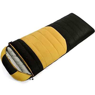 Saco De Dormir De Plumón, 5F-32F (-15 ℃ -0 ℃) Saco De Dormir De Plumón De Ganso Hidrofóbico - Saco De Dormir Ultraligero para Acampar con Mochilero co