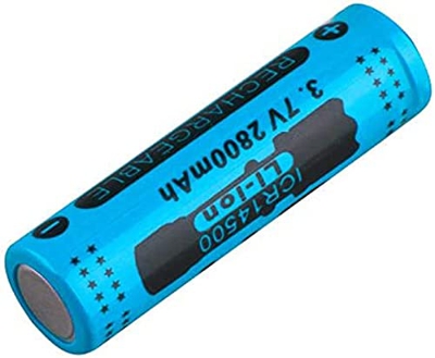 3.7v 2800mah 14500 Li Ion Oplaadbare Batterij, Gebruikt Voor Scheerapparaat Led Licht Powerbank Afstandsbediening Microfoons Radio Zaklamp 1 Stks,1 St