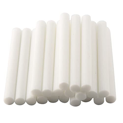 Bzwyonst 20 unids humidificador filtros de repuesto algodón esponja Stick para USB humidificador Aroma difusores Mist Maker humidificador de aire
