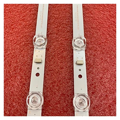 Piezas de Repuesto de TV- 2 pcs/Set DIRIGIÓ luz de Fondo for TCL LED4 0d3000 4 0S6500FS 40S6500 40F6F 40L2F 40S325 40D6 10X2 4C-LB4010-HR01J Thomson 4