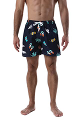 Mermaid Bañadores Hombre Shorts, Pantalones Cortos de Playa de Verano, Shorts de Baño de Secado Rápido para Natación Vacaciones y Surf, Talla M-3XL precio