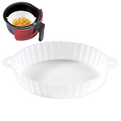 Air Freidora Liner Pan Silicona Resistente al Calor Airfryer Accesorios para Cocinar Horno Microondas características