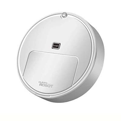 Rehomy Aspirador automático con baterías Robot de aspirador automático recargable para pelo de mascotas piso de madera dura